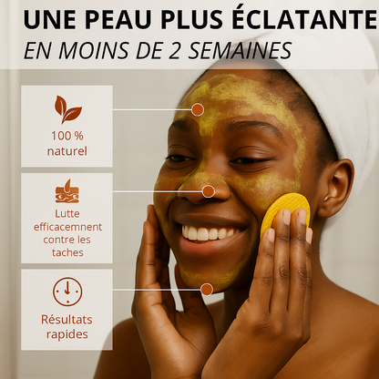 Cotons au Curcuma Anti-Imperfections(60 Pads)