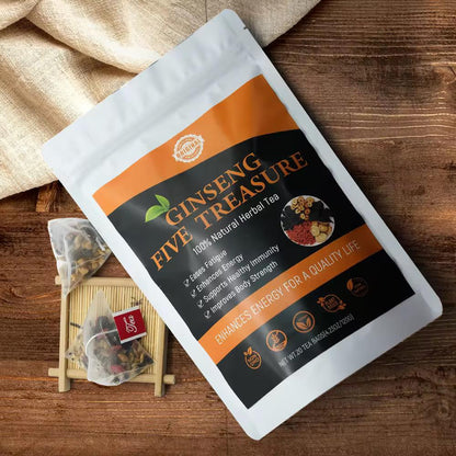 THE NATUREL AUX 5 TRESORS (Détox Reins+)