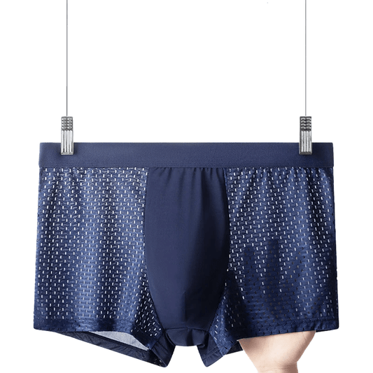BOXER EN FIBRE DE BAMBOU POUR UN CONFORT TOUT AU LONG DE LA JOURNEE (Lot de 4)