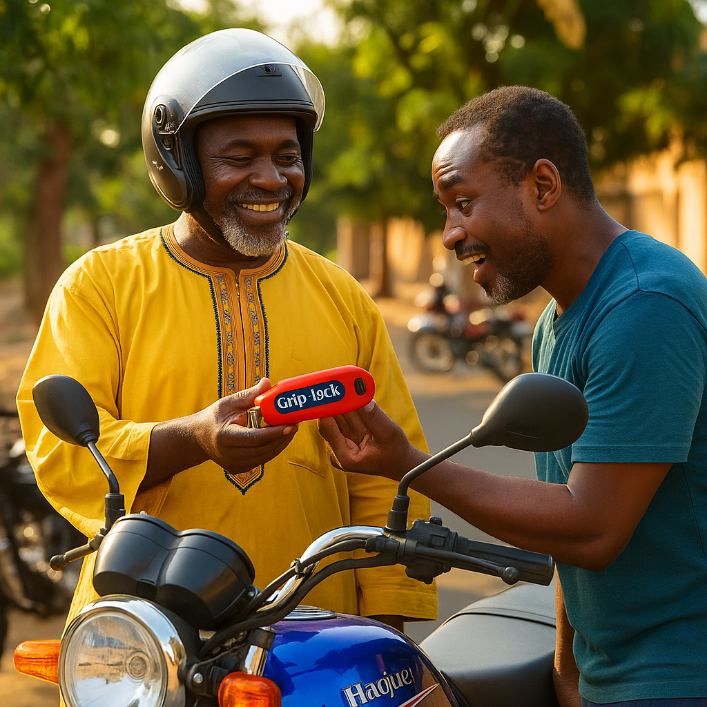 MotoSecure Pro — Sécurisez votre moto en 5 secondes, sans stress ni effort
