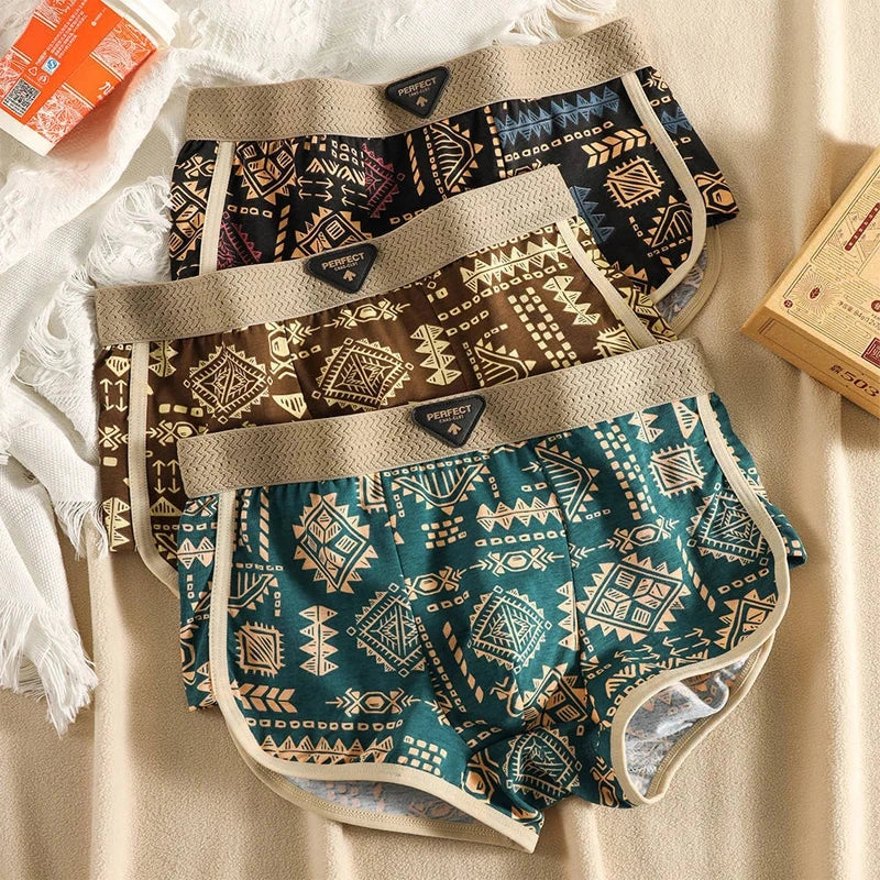 Boxer Prémium Confort + (DISPO EN LOT DE 3)