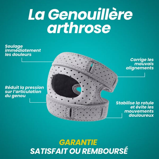 Orthèse de Genou Rotulienne – Soulage, Stabilise et Protège