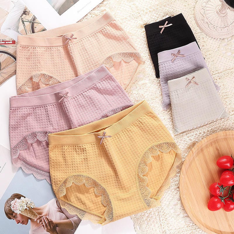 Culotte anti-bactérienne (Lot de 4)